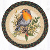 10" Northeastern Robin Trivet MSPR-508