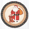 10" Primitive Santa Trivet MSPR-508
