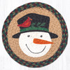 10" Snowman Cardinal Trivet MSPR-508