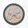 10" Winter Mittens Trivet MSPR-508