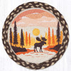 10" Moose Crossing Trivet MSPR-518