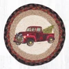 10" Christmas Truck Trivet MSPR-530