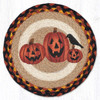 10" Three Jack-O-Lantern Trivet MSPR-590