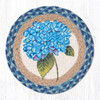 10" Blue Hydrangea Trivet MSPR-592