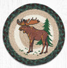 10" Highland Moose Trivet MSPR-610