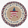 10" Primitive American Star Trivet MSPR-618