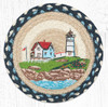 10" Nubble Lighthouse Trivet MSPR-619