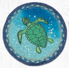 10" Sea Turtle Trivet MSPR-631