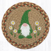 10" Spring Gnome Trivet MSPR-652