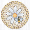 10" Daisy & Bee Trivet MSPR-653