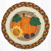 10" Pumpkin Sunflower Trivet MSPR-655