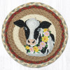 10" Cow Trivet MSPR-658