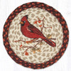 10" Wildlife Cardinal Trivet MSPR-717