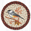 10" Wildlife Chickadee Trivet MSPR-717