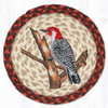 10" Wildlife Woodpecker Trivet MSPR-717