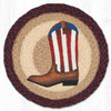 10" American Boot Trivet MSPR-867
