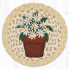 10" Daisy Clay Pot Trivet MSPR-880