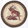 10" Jumping Elk Trivet MSPR-899