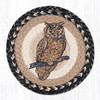 10" Owl Trivet MSPR-9-093