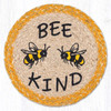 10" Bee Kind Trivet MSPR-9-101