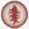 10" Chili Pepper Ristra Trivet MSPR-916