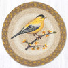10" Gold Finch Trivet MSPR-925