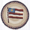 10" Primitive Star Flag Trivet MSPR-9-926