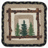 8.85" Tall Timbers Trivets PP-116