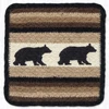 8.85" Cabin Bear Trivets V-313