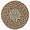 10" Fir/Ivory Trivet MS-051
