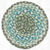 10" Sage/Ivory/Settlers Blue Trivet MS-419