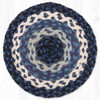 10" Blue/Gray/Ivory Trivet MS-443