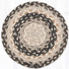 10" Gray/Sand/Ivory Trivet MS-890