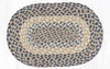 10"x15" Blue/Natural Miniature Swatch MS-005