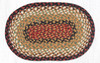 10"x15" Burgundy/Mustard Miniature Swatch MS-019