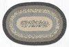 10"x15" Charcoal/Gray/Ivory Miniature Swatch MS-903
