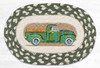 7.5"x11" Vintage Green Truck Swatch" OMSP-338