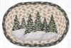 7.5"x11" Holiday Village Trees Swatch" OMSP-419