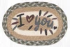 7.5"x11" I Heart You Swatch" OMSP-419