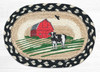 7.5"x11" Red Barn Swatch" OMSP-430