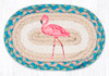 7.5"x11" Pink Flamingo Swatch" OMSP-586