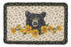 9.5"x13.5" Bear Floral Trivet PP-116