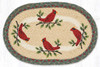 10"x15" Holly Cardinal Miniature Swatch MSP-025