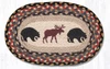 10"x15" Bear/Moose Miniature Swatch MSP-043