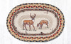 10"x15" Deer Miniature Swatch MSP-057