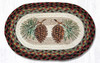 10"x15" Pinecone Miniature Swatch MSP-081