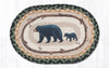 10"x15" Mama & Baby Bear Miniature Swatch MSP-116
