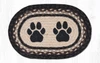 10"x15" Paw Prints Miniature Swatch MSP-313