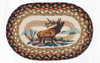 10"x15" Winter Elk Miniature Swatch MSP-319