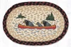 10"x15" Bears in Canoe Miniature Swatch MSP-396